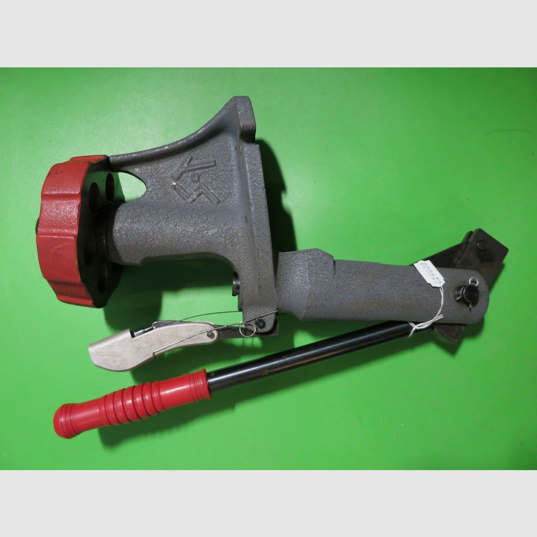 Lyman Spartan ST  6-Stationen Gusseisenpresse, der Klassiker