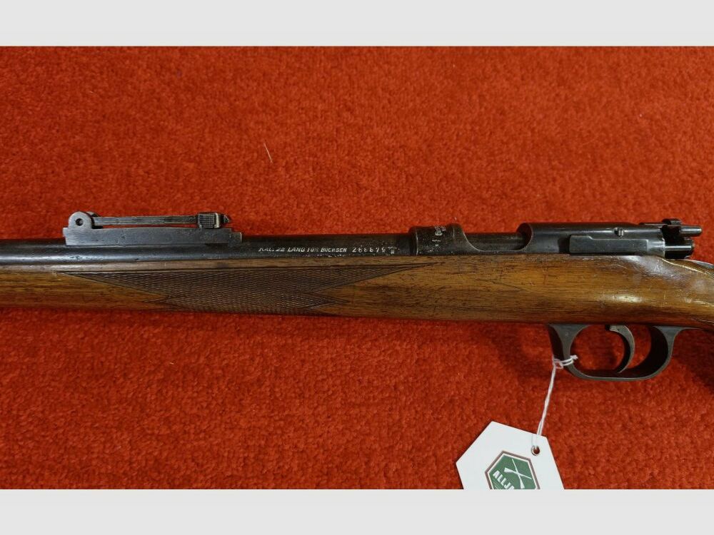 Einzellader Gustloff .22lr