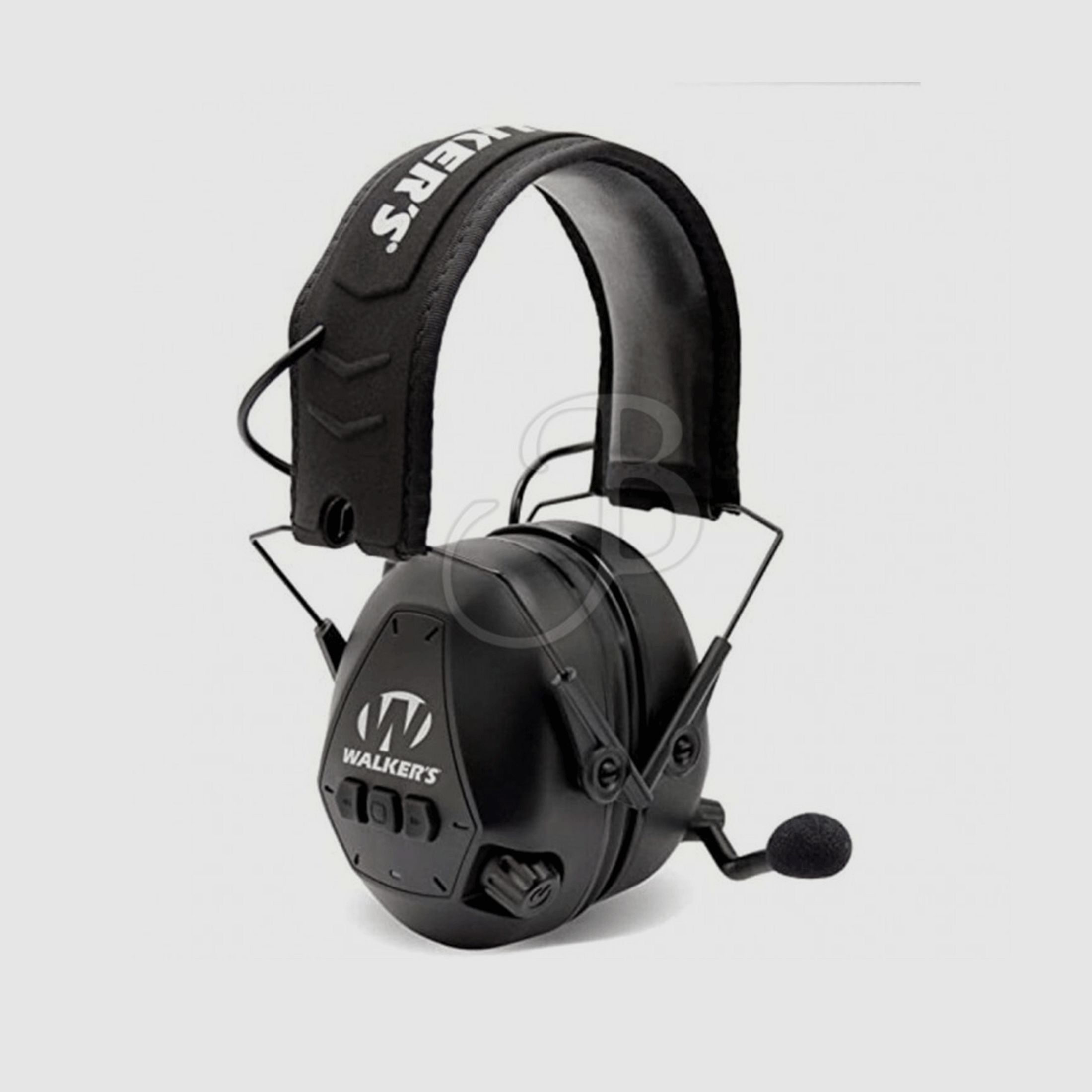HEARING PROTECTION – WALKER’S – PASSIVE BLUETOOTH HEADSET – BLK