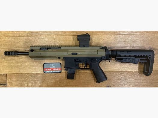 B&T AG SPC9 Sport DE - FDE