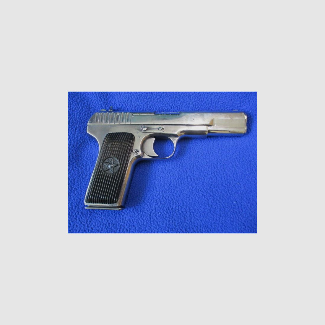 Tokarev TT33 pistol, year of manufacture 1945, with valid proof TT33
