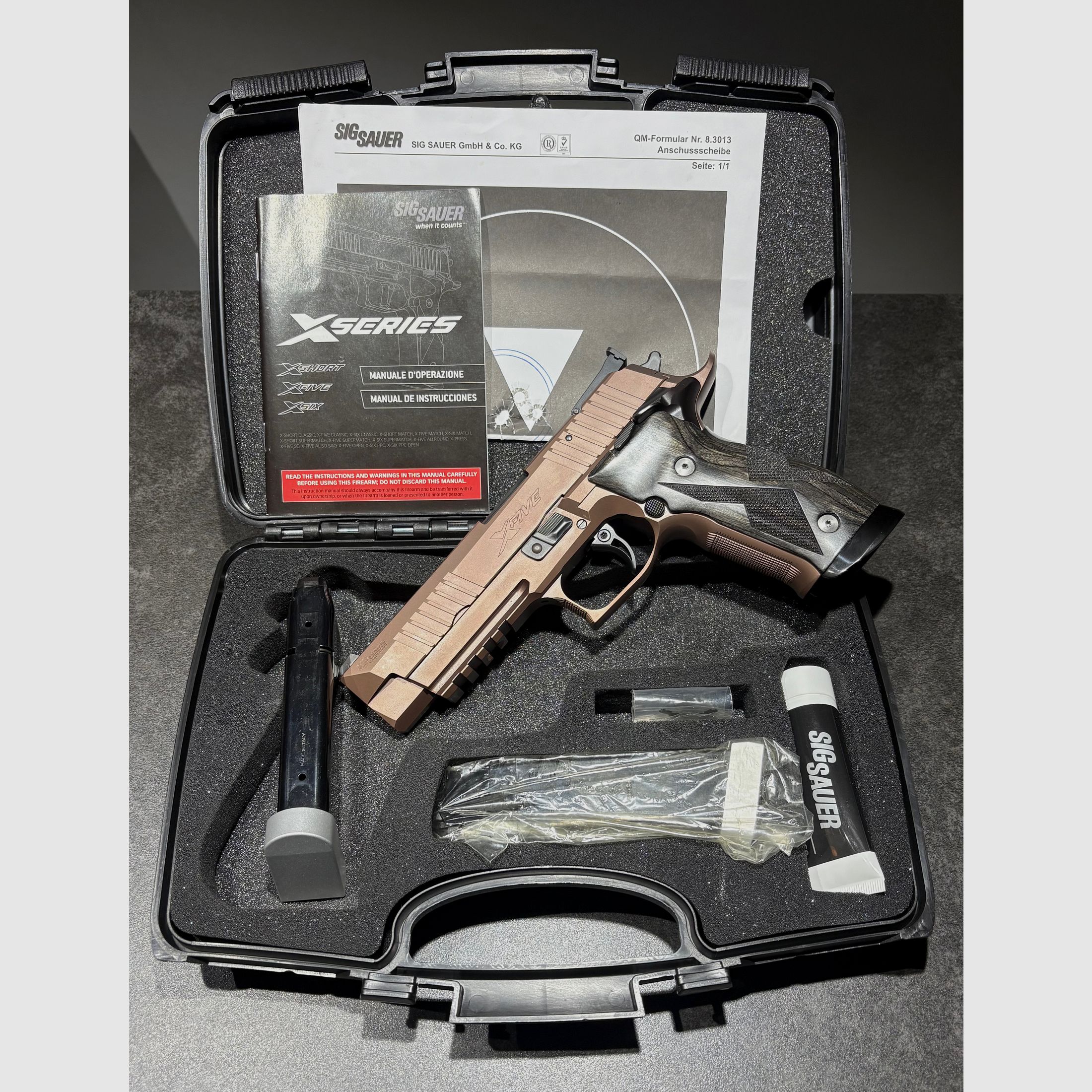 Sig Sauer P226 X-Five Special Edition aus Eckernförde 