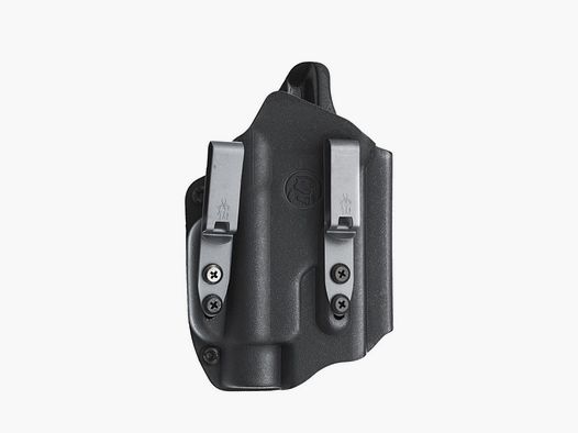Capybura - Kabura AIWB FRONTIER WML do pistoletu Glock - TLR-7 - Czarna - Prawa