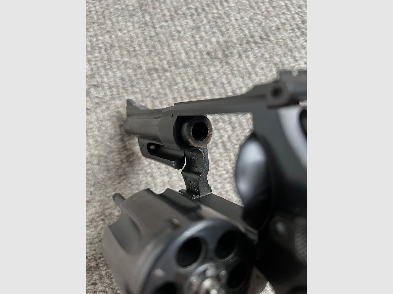 Smith & Wesson Patrolman .357 Magnum