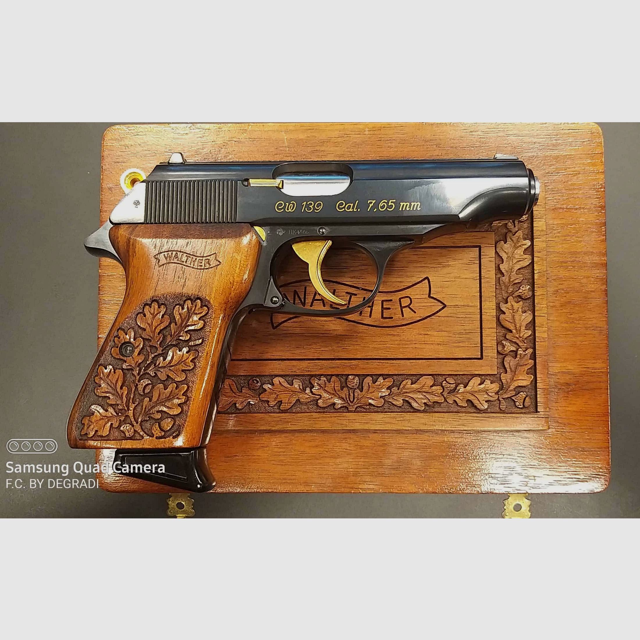 WALTHER PP 50° ANNIVERSARIO, image 4 sur 4