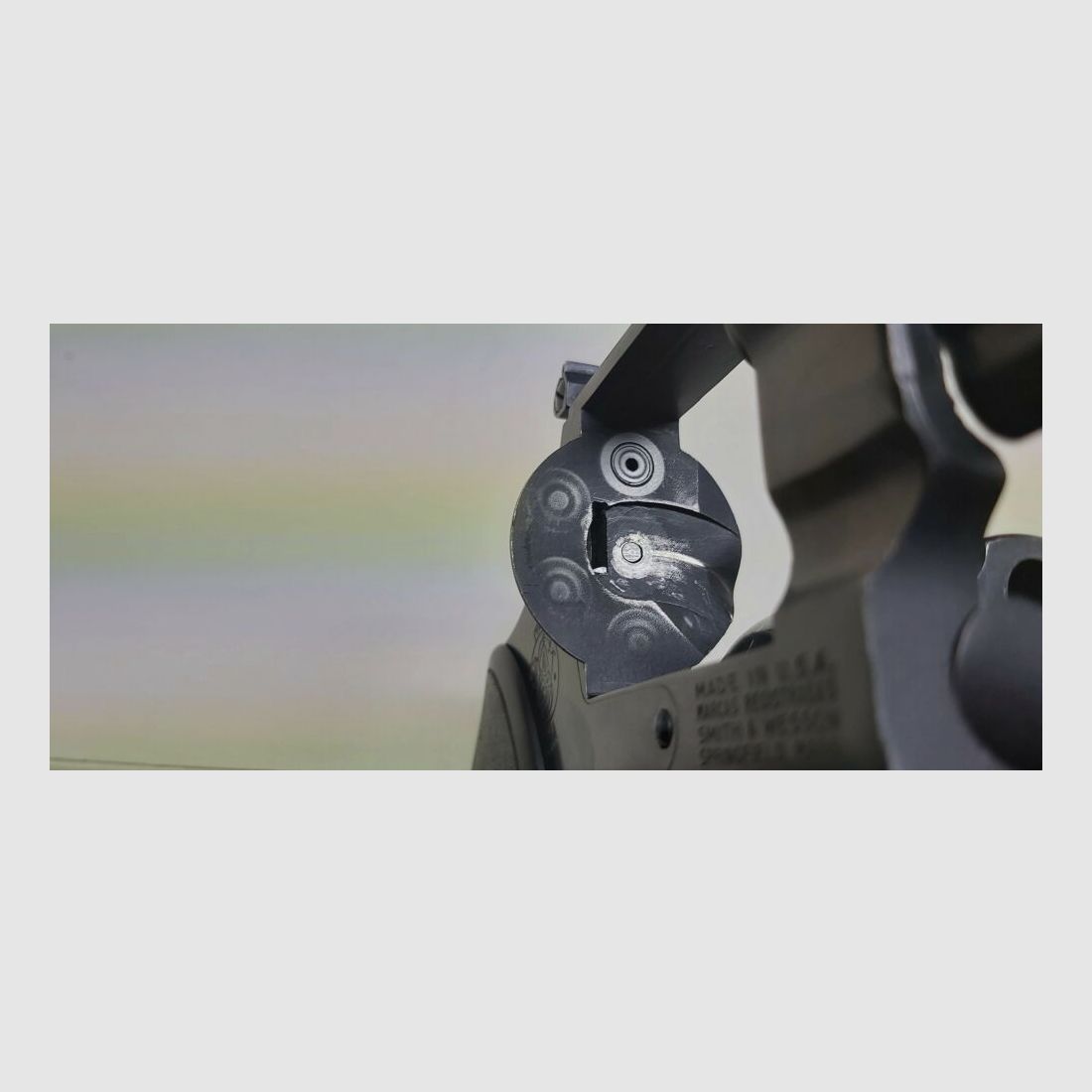 Smith & Wesson - Springfield Mod. 28-2 Highway Patrolman