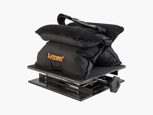 LYMAN MATCH BAG AND BAG JACK COMBO