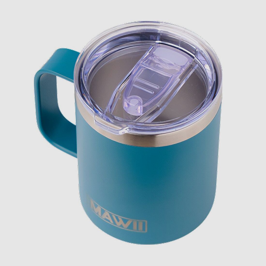 Stainless Steel Mug with Handle, 350 ml, Black, image 7 of 9