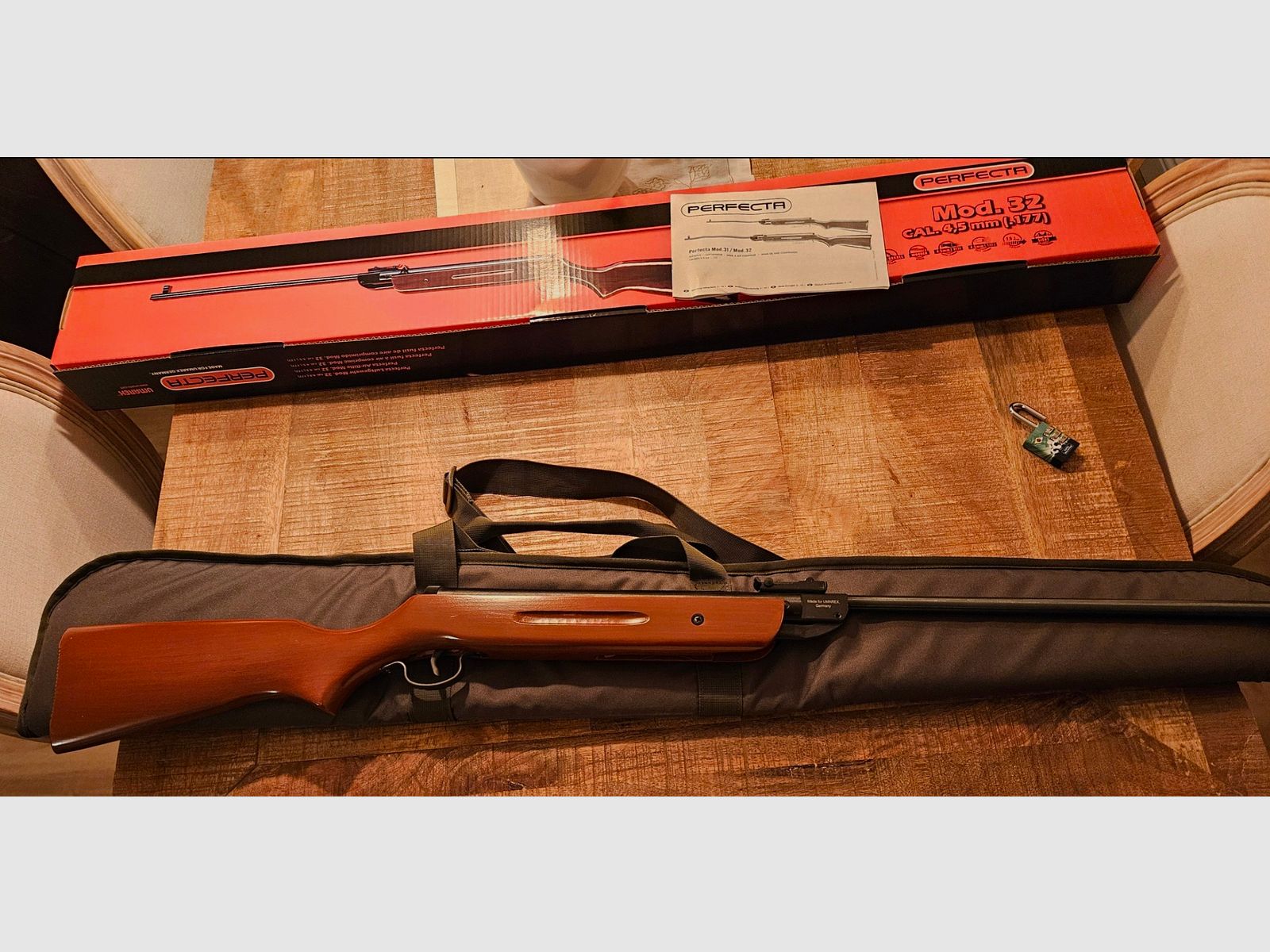 Perfecta 32 Luftgewehr NEU (nur Abholung Köln)