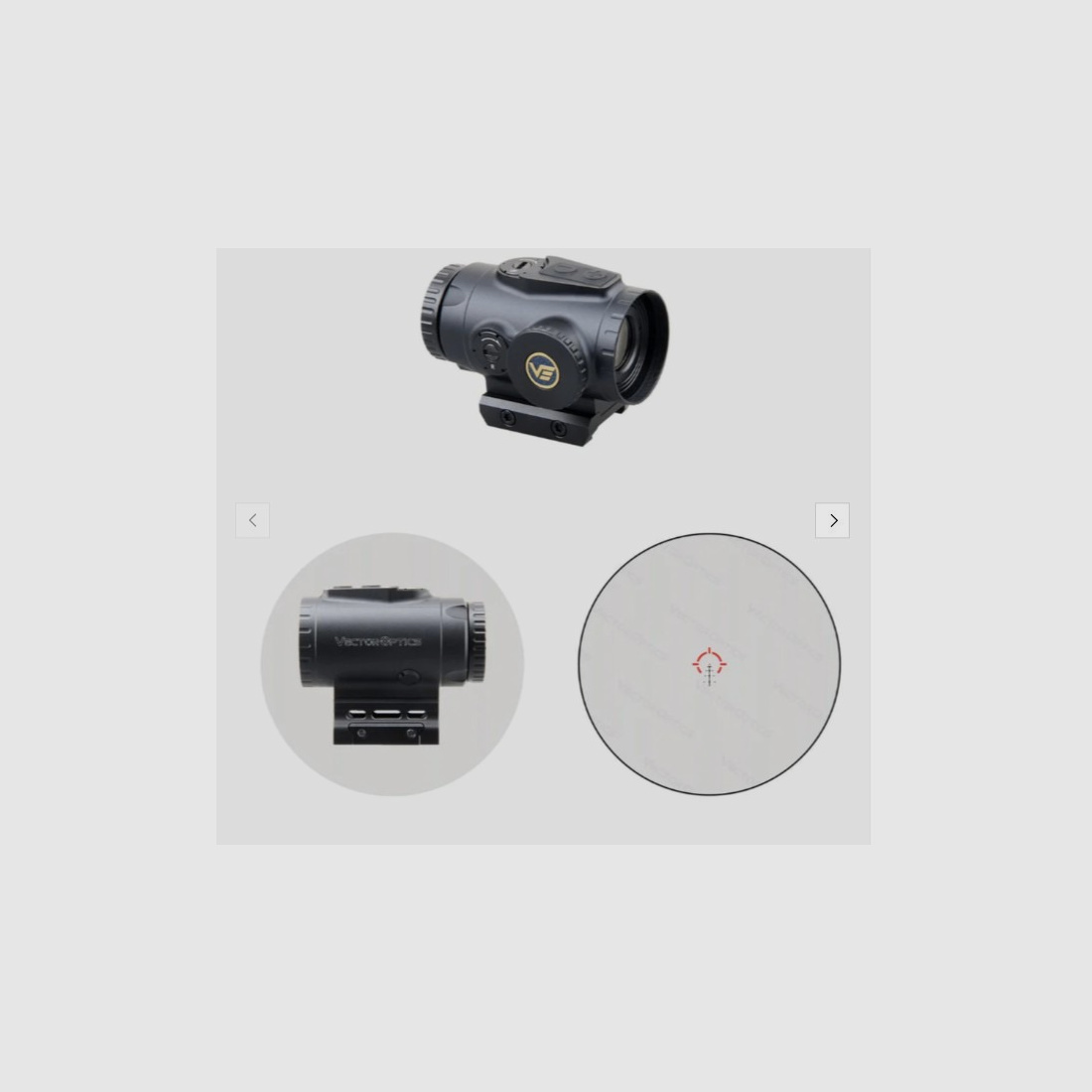 Vector Optics SCPS-M03 Paragon 3x18 Micro Prism Scope