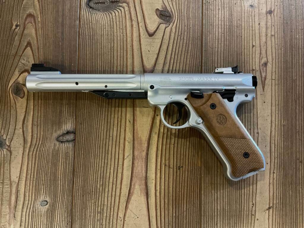 Pistole Ruger Umarex mod. Mark IV