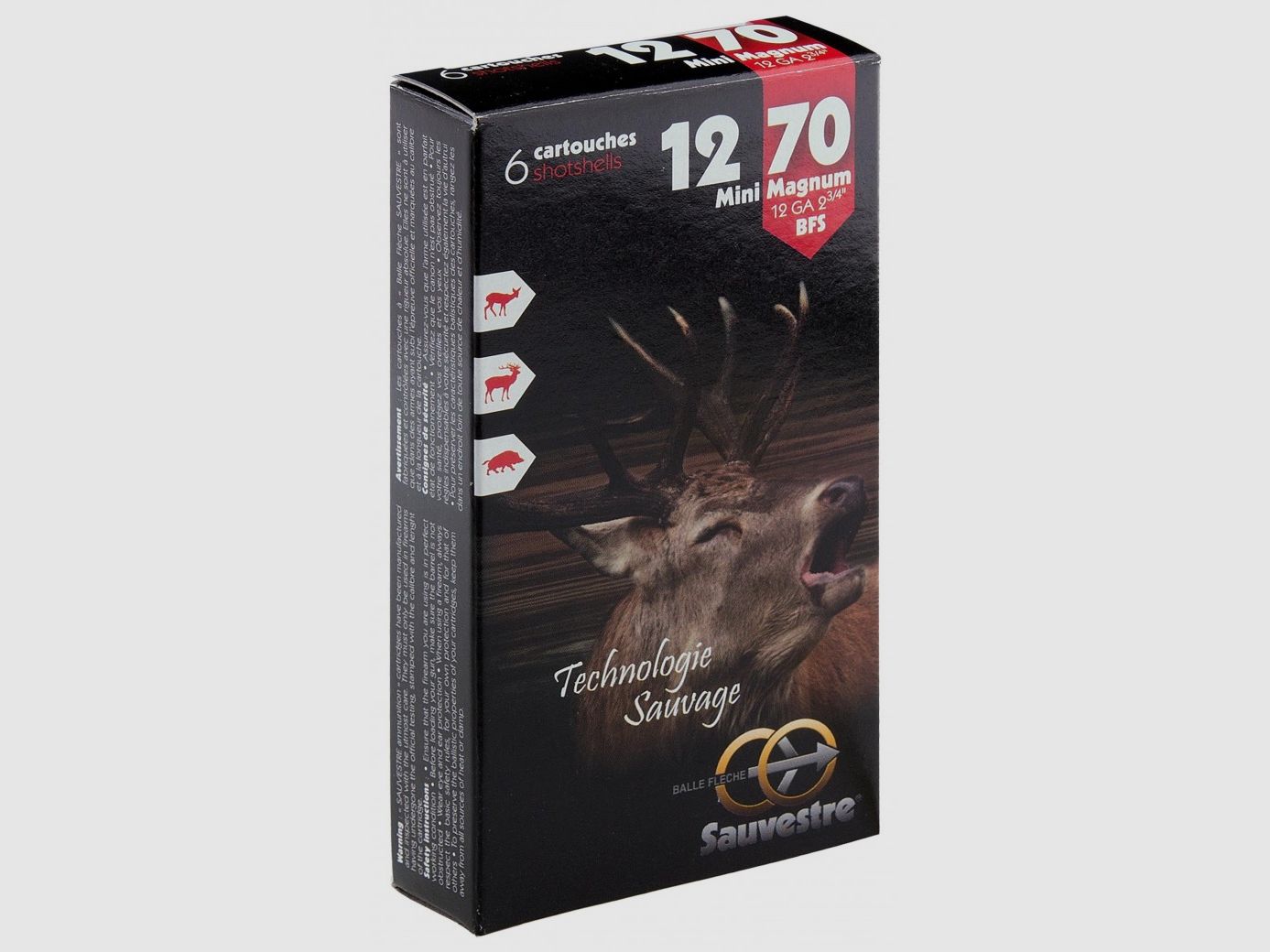 Patrone Sauvestre mini Magnum - Kal. 12/70