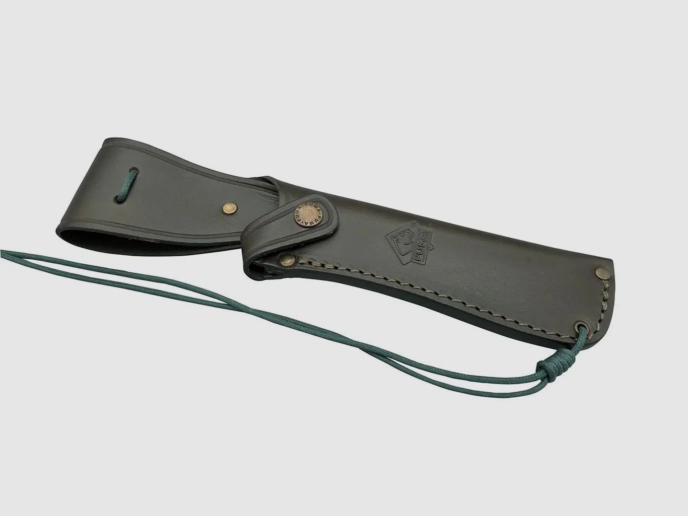 Funda de cuero PUMA cazador blanco verde