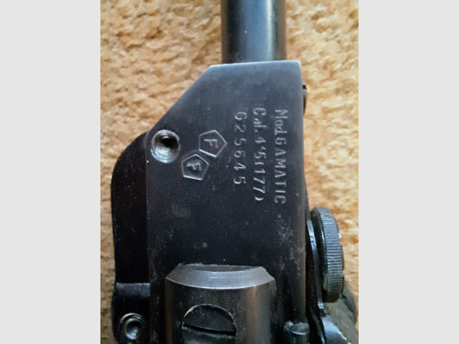 El Gamo Gamatic Model 68