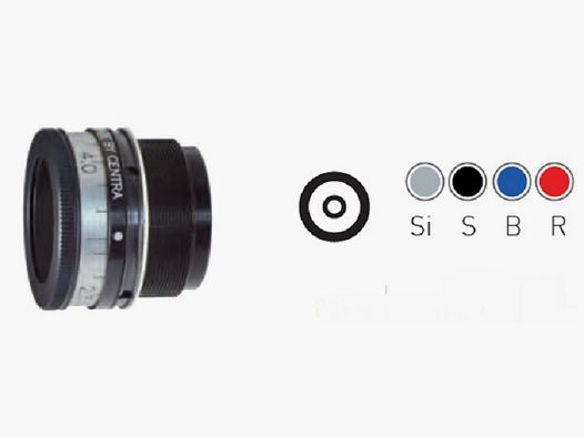 Centra Glasringkorn 22 1,8-4,3 1,6 breit Ringkorn