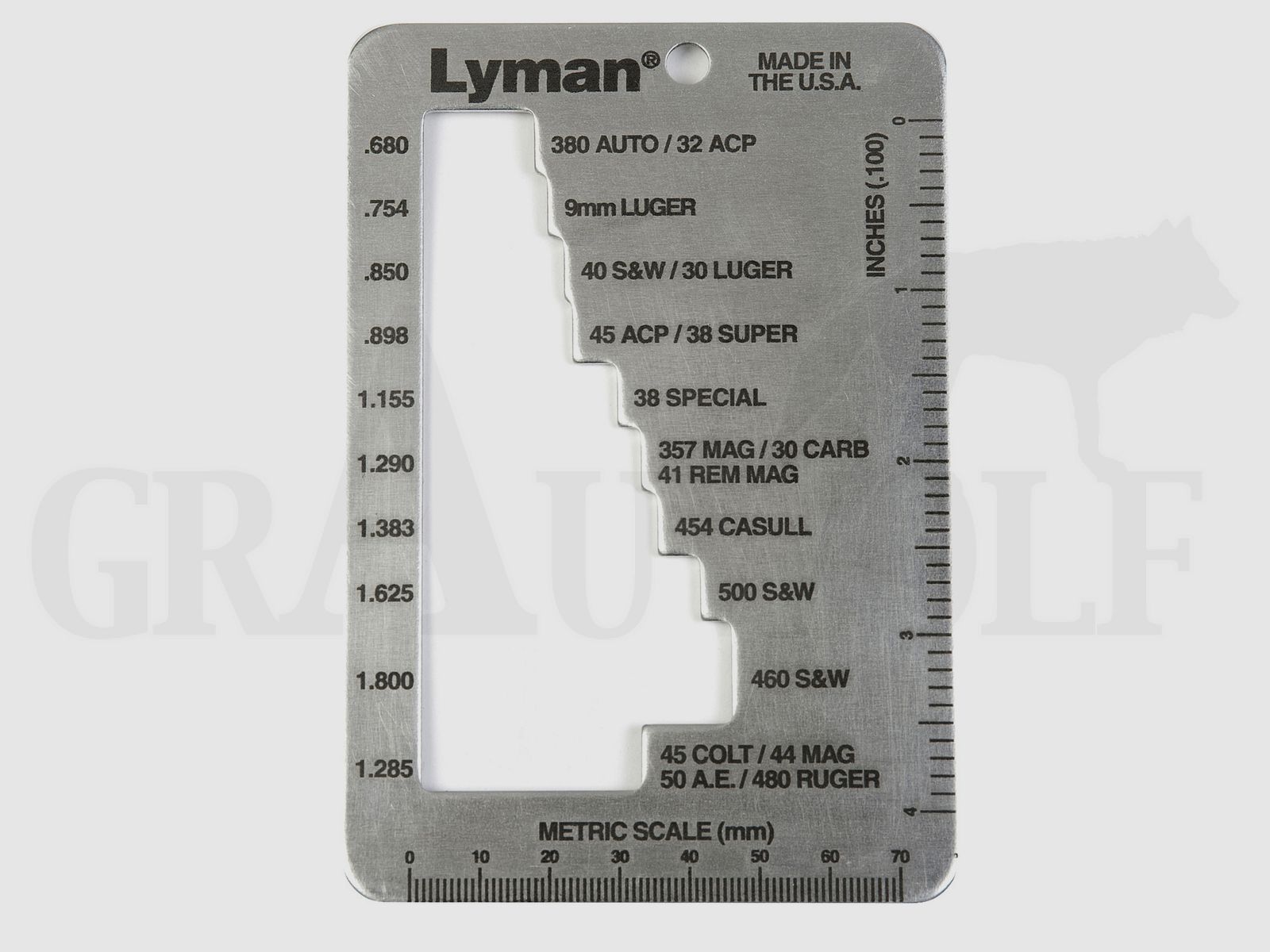 Lyman E-Zee™ Pistol Hülsenlehre