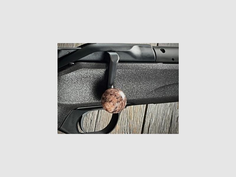 HUNTER JEWELRY - Chamber grip ball for Blaser R8 - pink granite