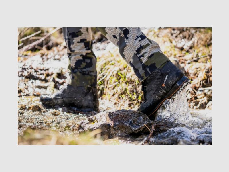 CRISPI HIGHLAND MID BLACK GREEN, image 3 of 3
