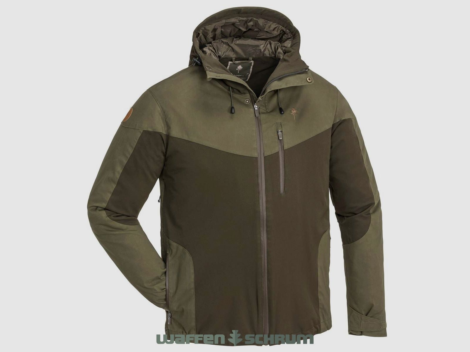 Pinewood Jacke Finnveden Hybrid Extreme Darkoliv/H.Oliv