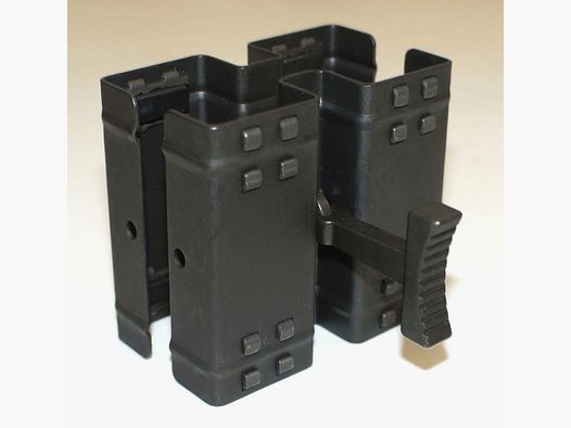 Clip de cargador Heckler & Koch, HK MP5; HK SP5; SAR M41/05 y similares, nuevo, fabricación original de Heckler & Koch