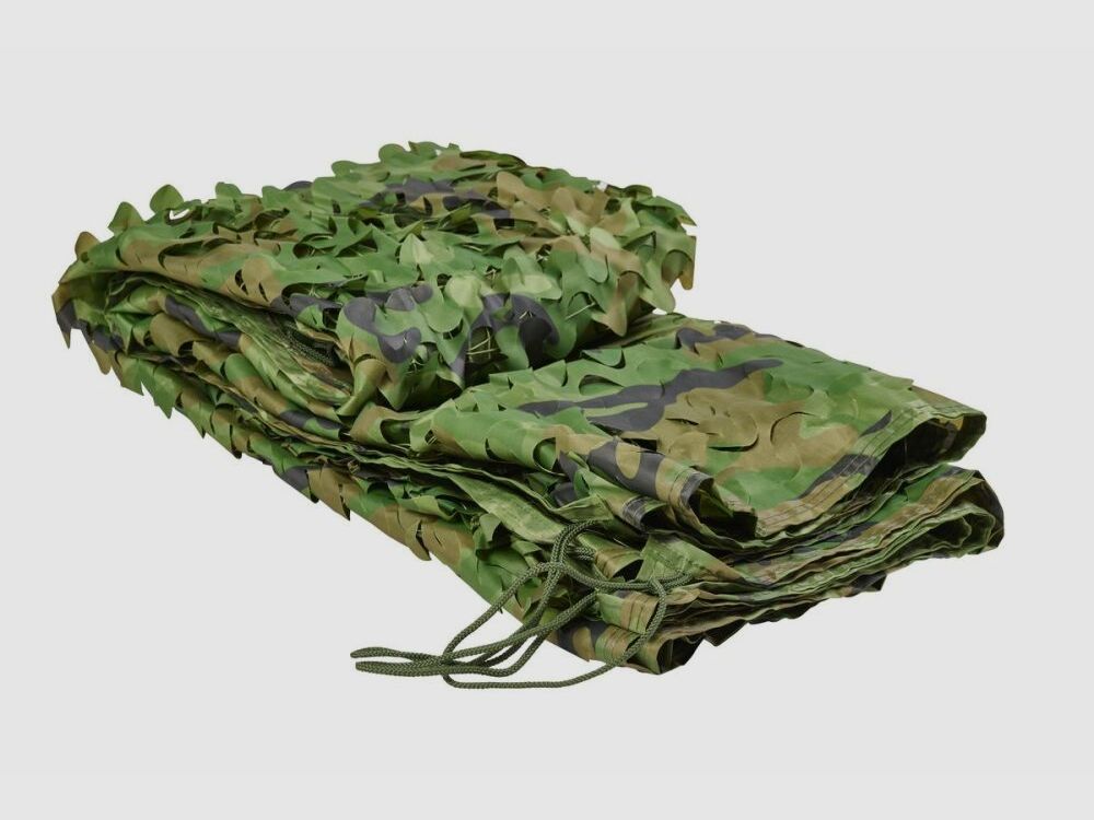 NATURWERK 3D camouflage net 3x2 m