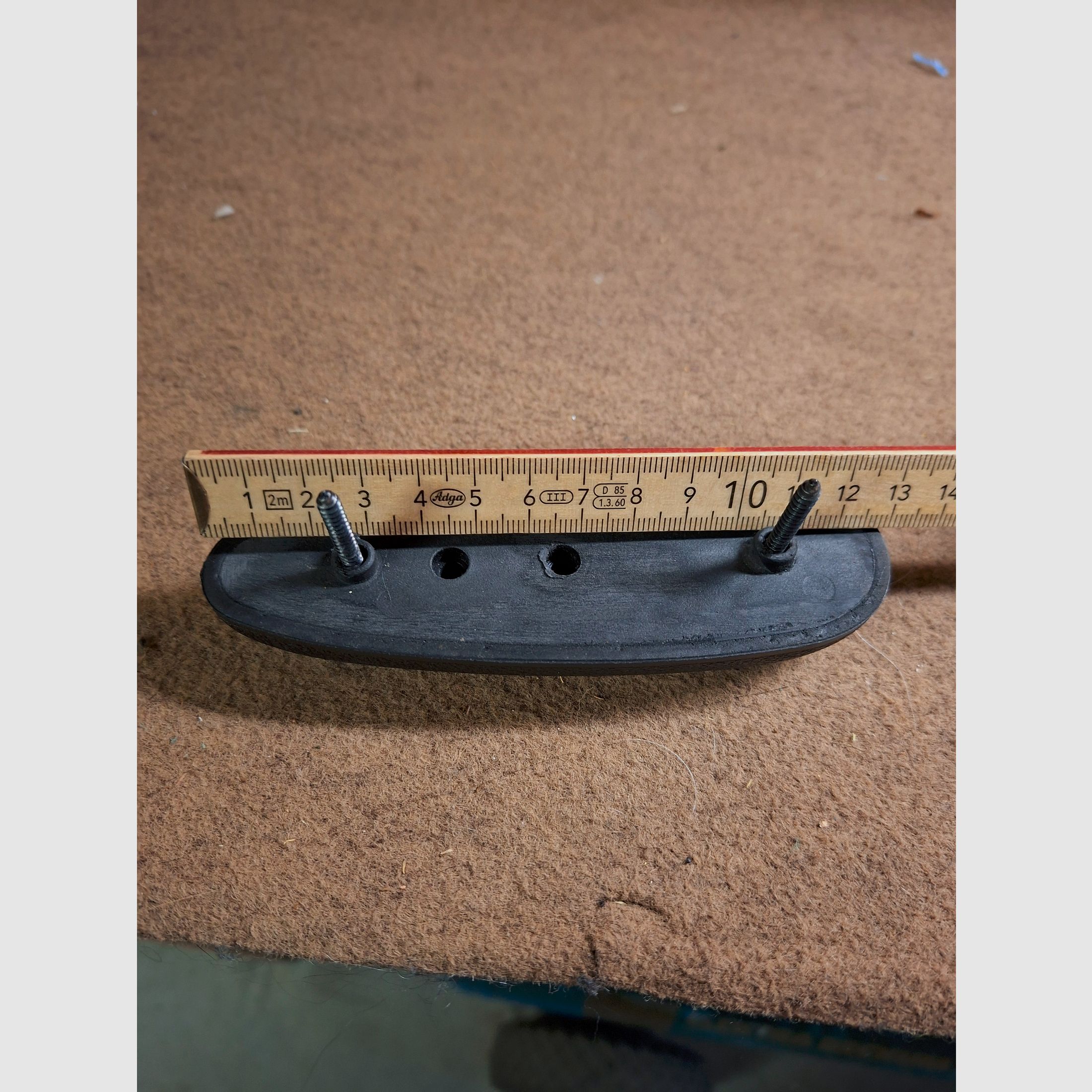 Rubberen stockcap Blaser F16, afbeelding 3 van 3