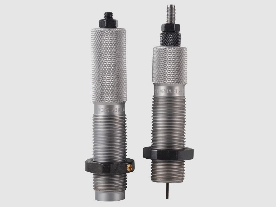 RCBS Full Length 2-Die Set / Set di matrici per calibrazione delle cartucce .338 Lapua Mag. Taglia A