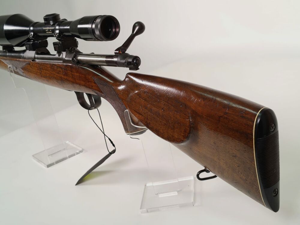 Brünner Repetierbüchse 7x64 mit Nickel 8x56 ohne
