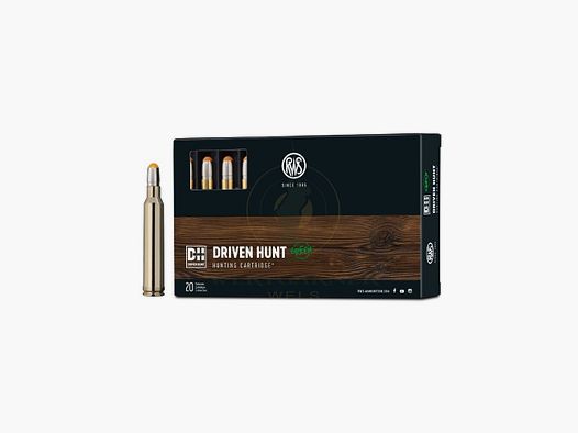RWS .300 Win. Mag. Driven Hunt 10,7g/165gr
