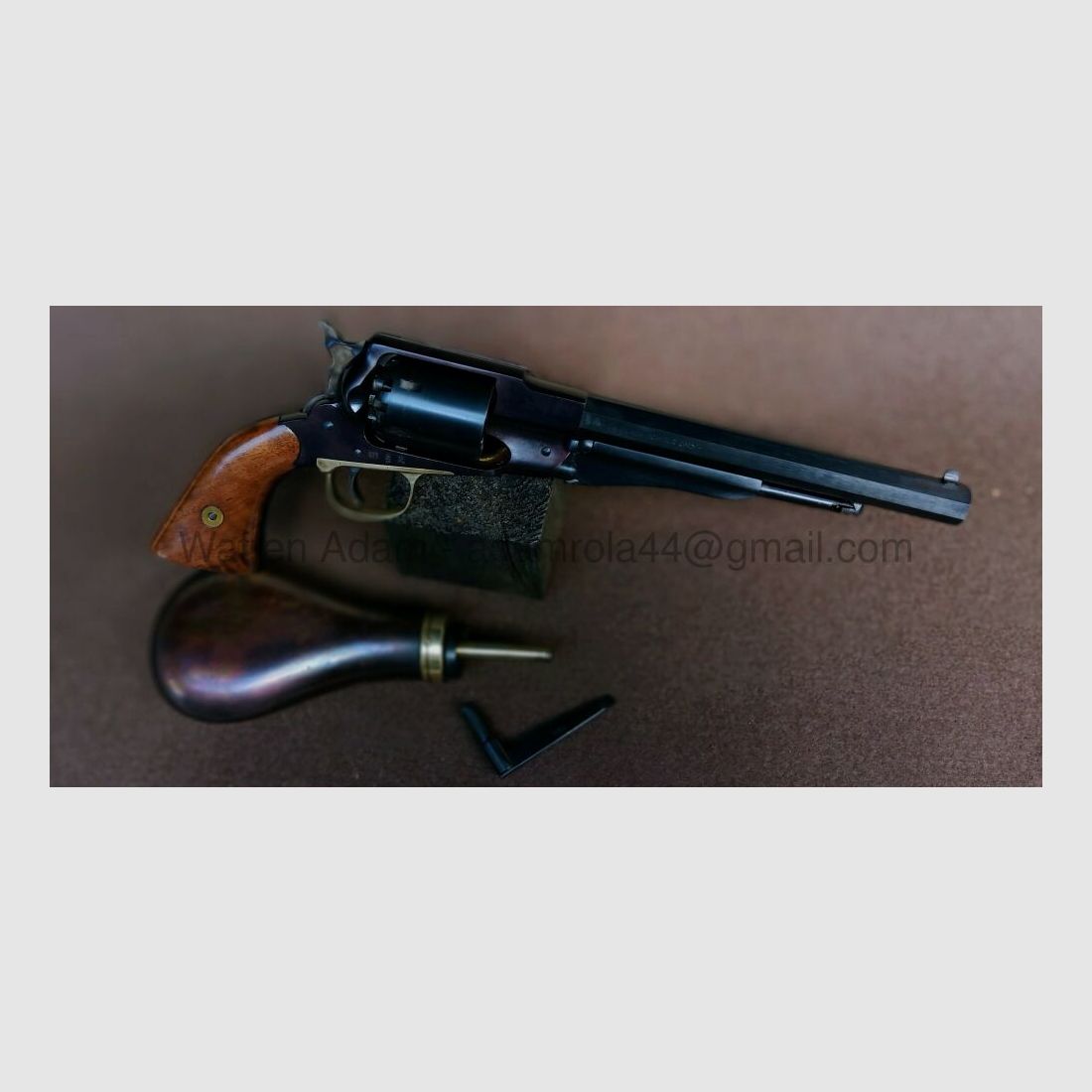 Remington 1858 Euro Arms