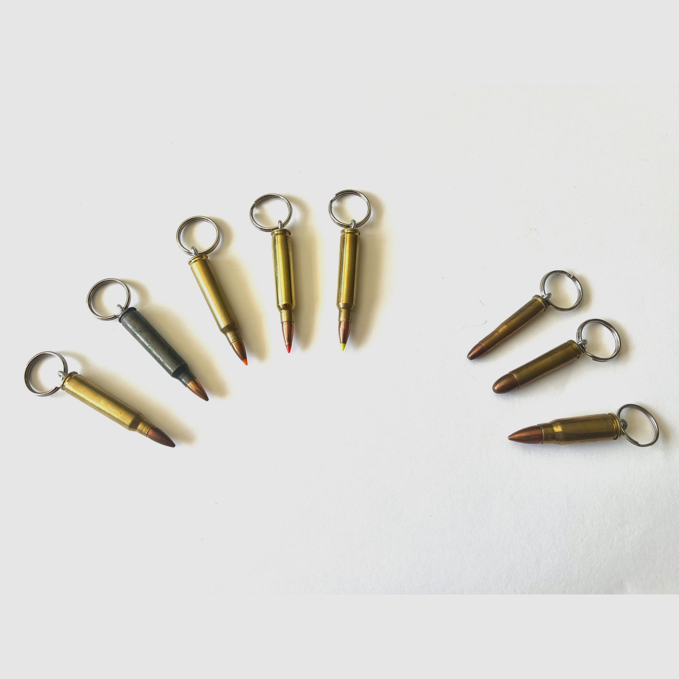 Différentes cartouches - porte-clés arme longue, image 11 sur 11