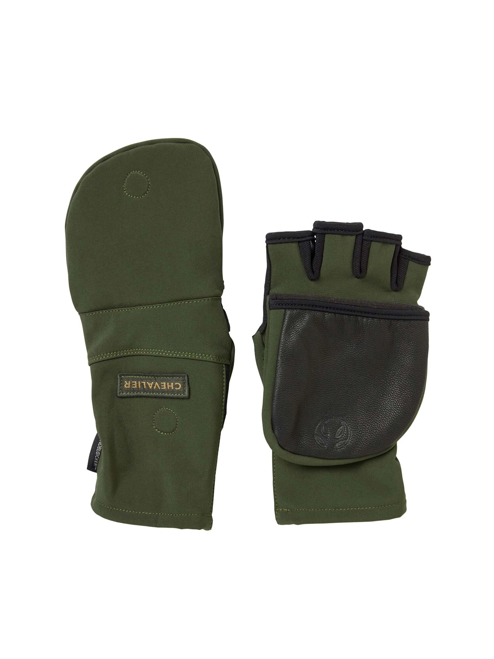 Chevalier Nimrod Guantes Cortaviento en Verde, imagen 1 de 2