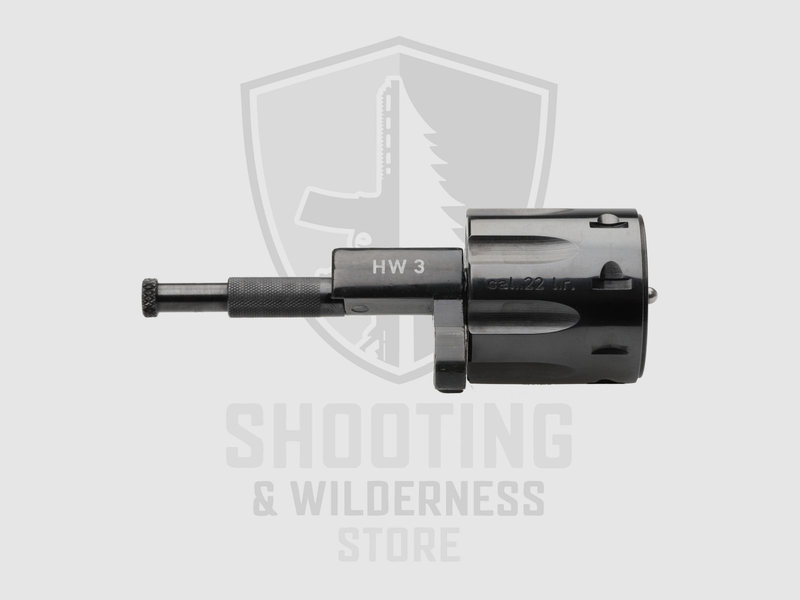 Weihrauch HW3 duo revolver, cal. .22 Mag 2.75", immagine 3 di 4