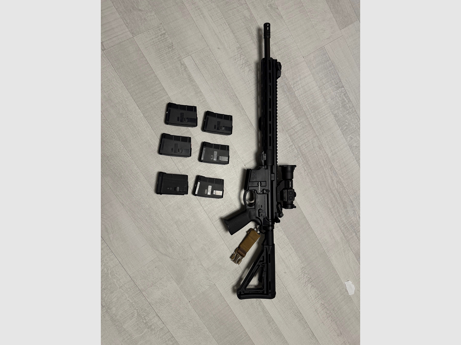 SAVAGE AR 15 | 16,75“ | .223Rem