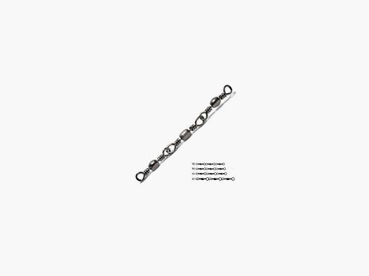 VMC 3-barrel connected swivels BK 3544 VMC