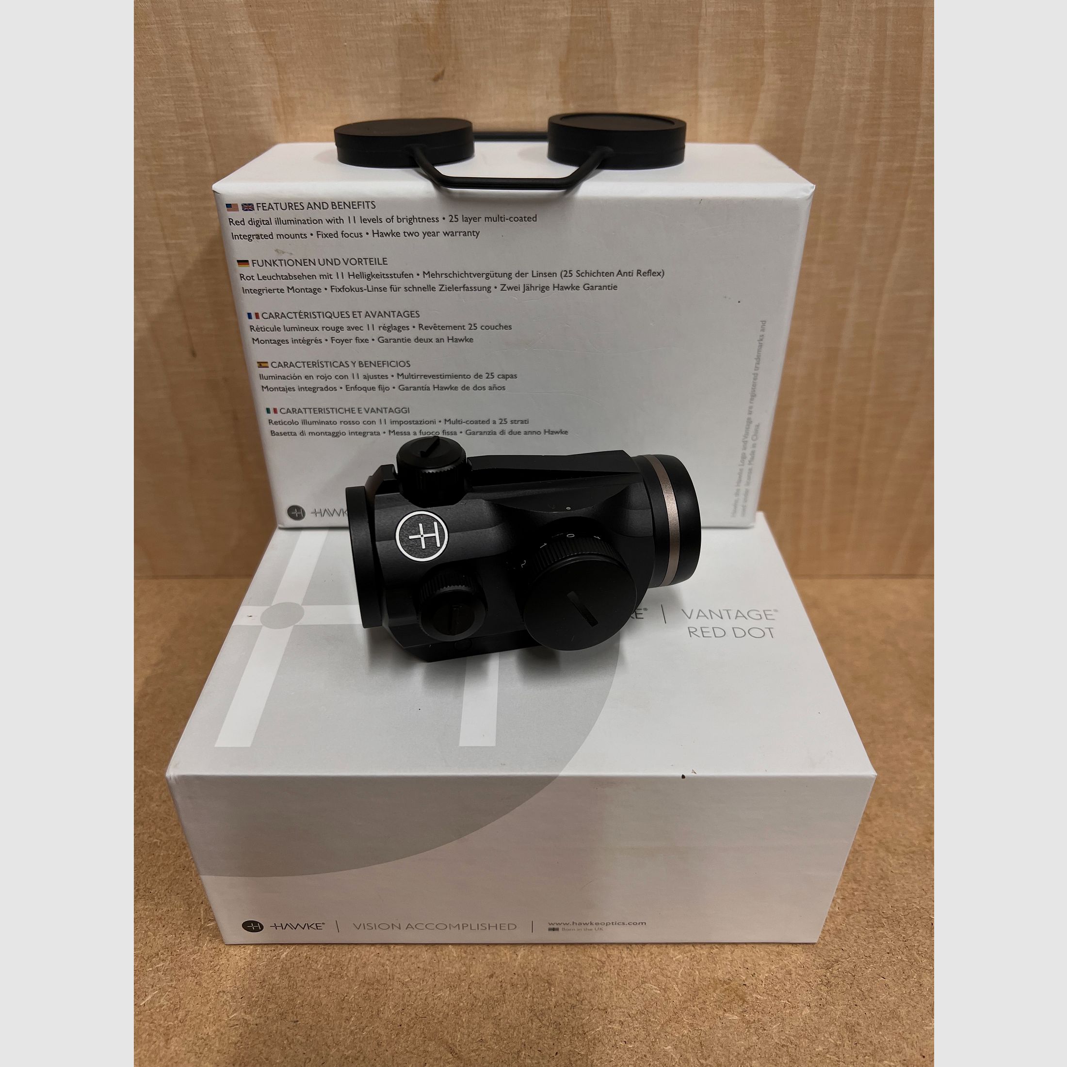 Hawke Red Dot 1x30, 9-11mm Schiene