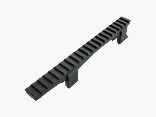 Riel de tejido Steyr alto 22 mm para carabina de aire comprimido