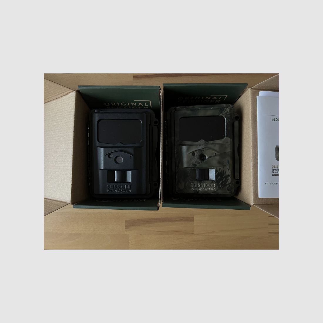 2x Seissiger Wildkamera Sp-Cam-3 Classic