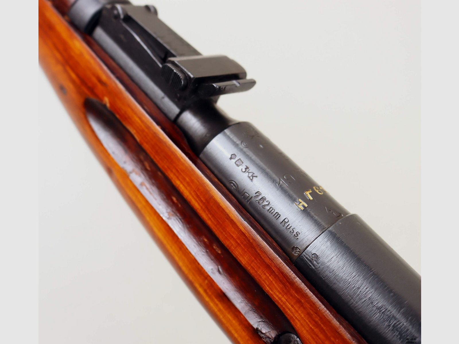 Carabina Ars. Mil. Ishevsk mod. M1938 cal. 7,62x54R matr. NG6178, immagine 7 di 14