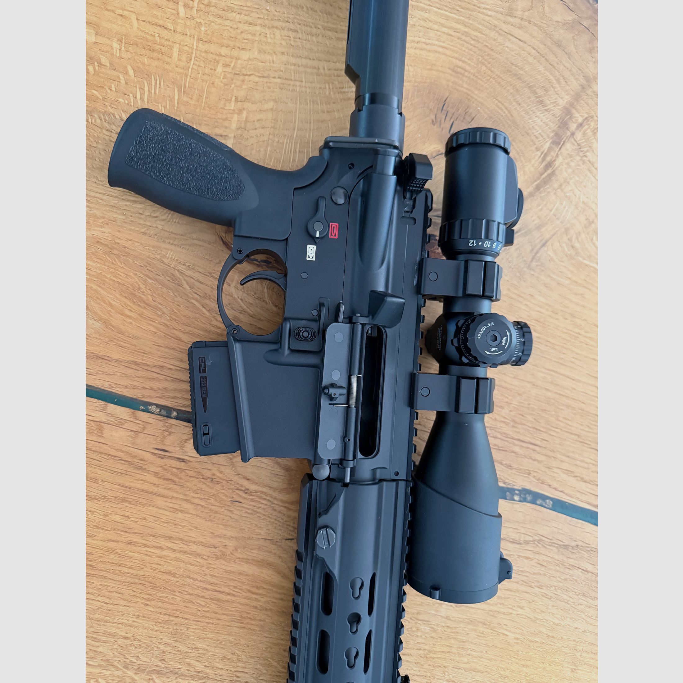 Heckler & Koch MR223 A3 Rem
