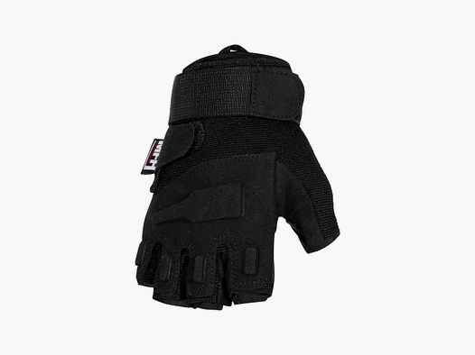 MFH MFH Guantes de Dedos Cortos Protect - Negro / M Hombres
