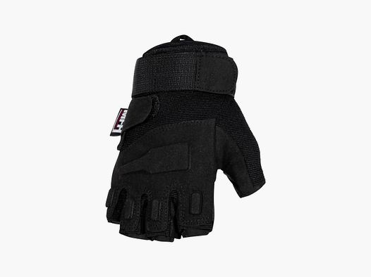 MFH MFH Handschuhe Halbfinger Protect - Schwarz / M Herren