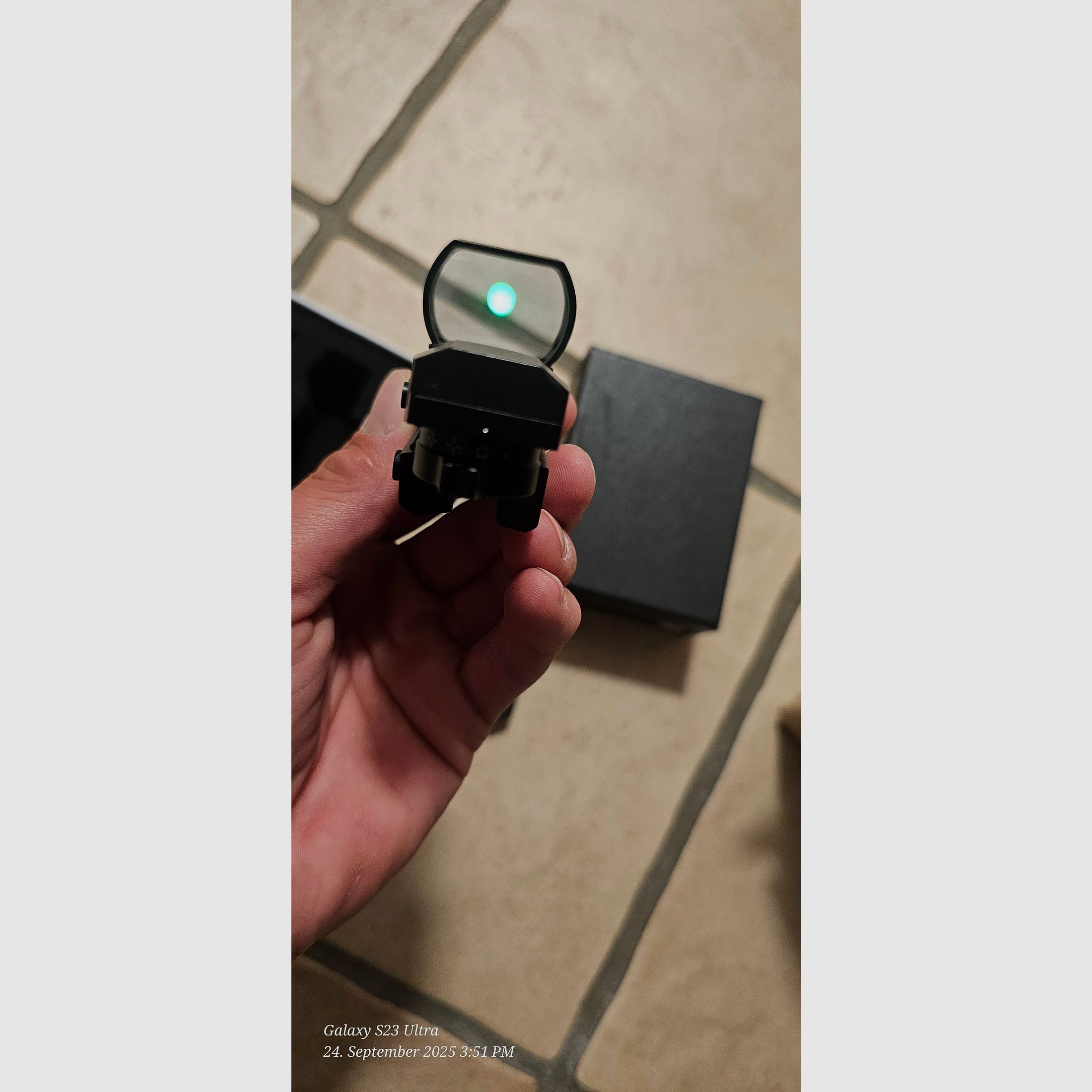 AEA Hp Max MK 2 + kompresor Tuxing i czerwona osłona Dod