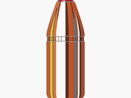 Proiettile Hornady .45/.458 (.45-70 Govt.) Sub-X 410GR 50 pezzi