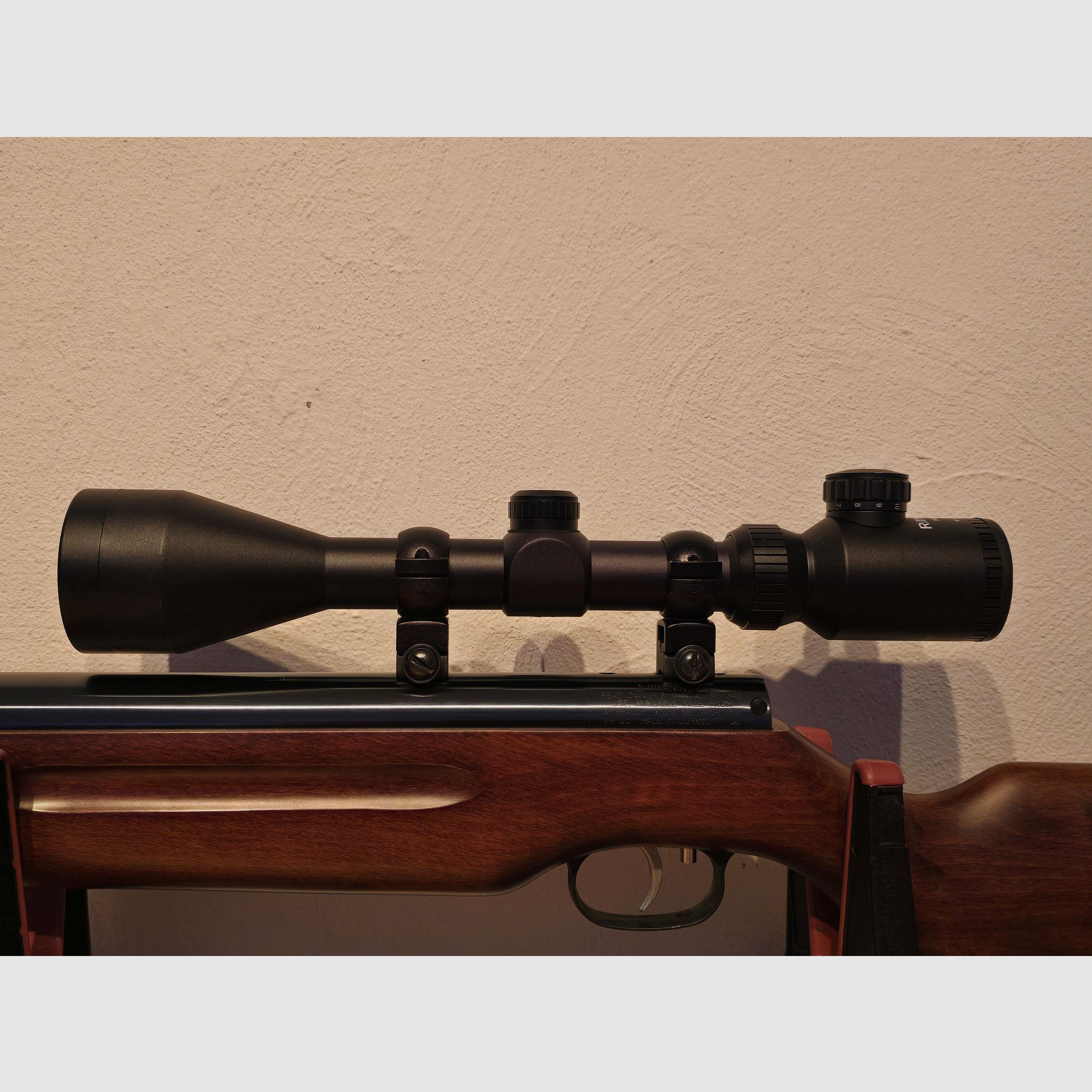 Zielfernrohr Ritter Optik HK3-9X50IR inkl. 11mm Montage