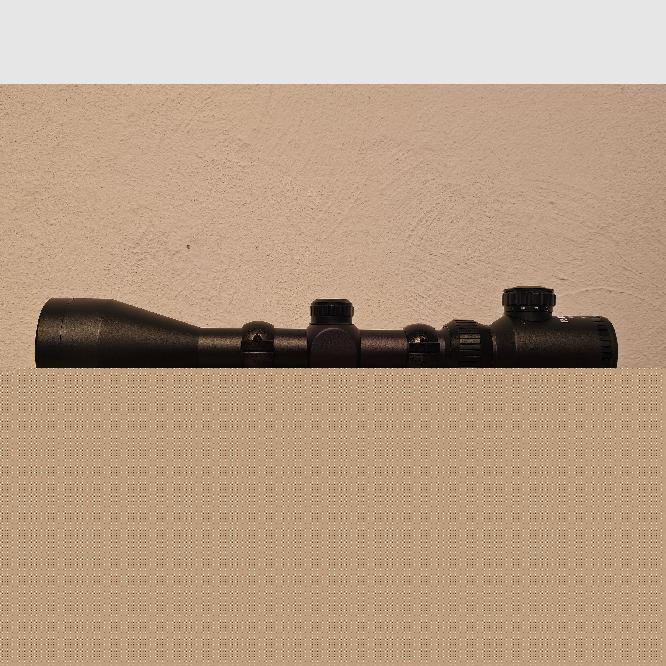 Zielfernrohr Ritter Optik HK3-9X50IR inkl. 11mm Montage