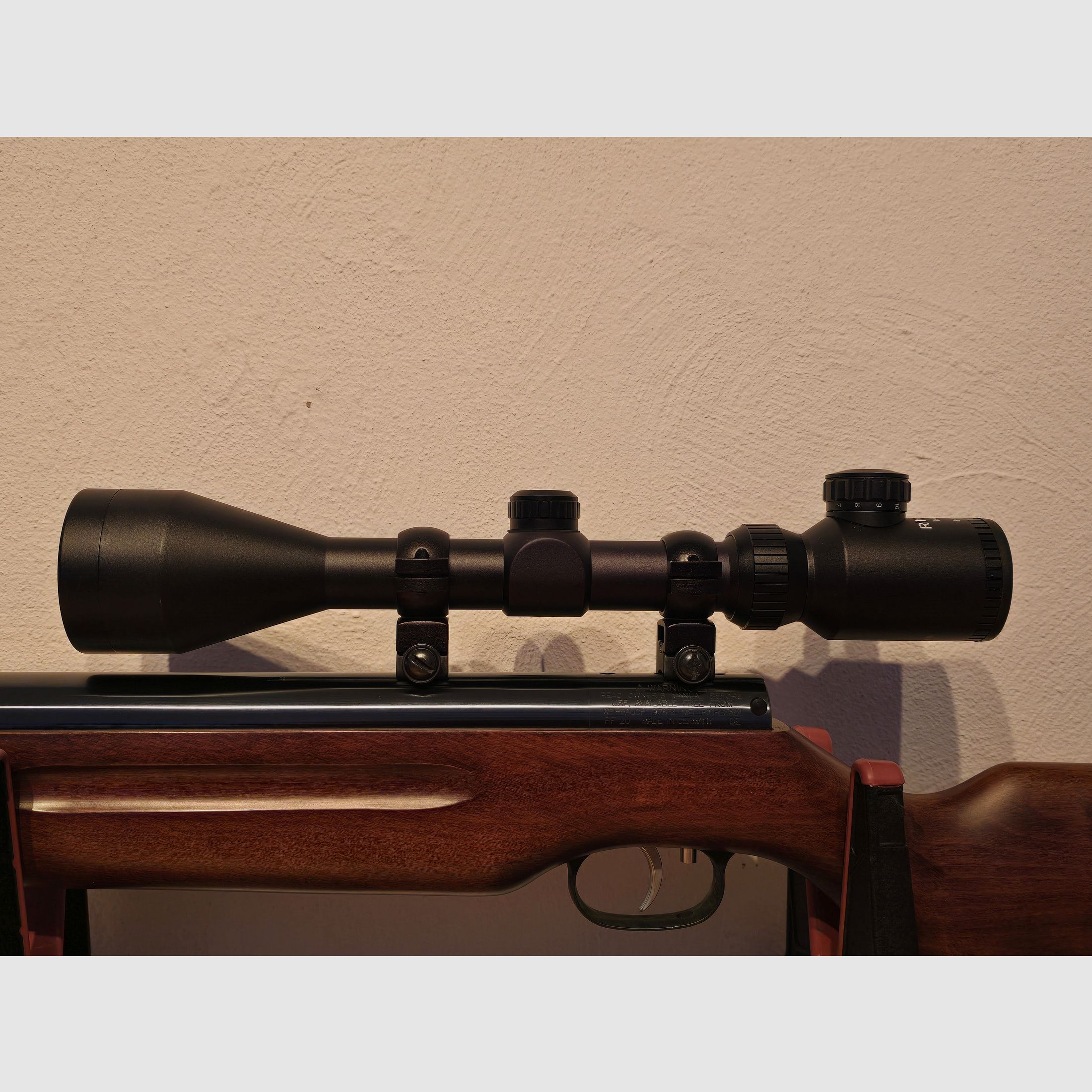 Rifle scope Ritter Optik HK3-9X50IR incl. 11mm mount