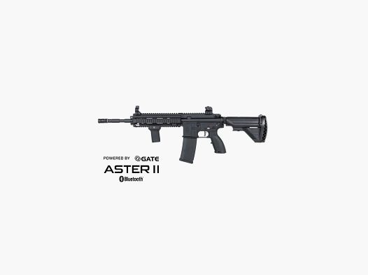 SA Carbine RIS 10.5" (SA-PH21 PRIME™ Aster II ETU BLDC™) Fusil Airsoft Libre à partir de 18 - Noir -F-