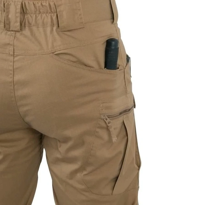 Pantalones Helikon UTP PolyCotton Ripstop Coyote (SP-UTL-PR-11), imagen 13 de 20