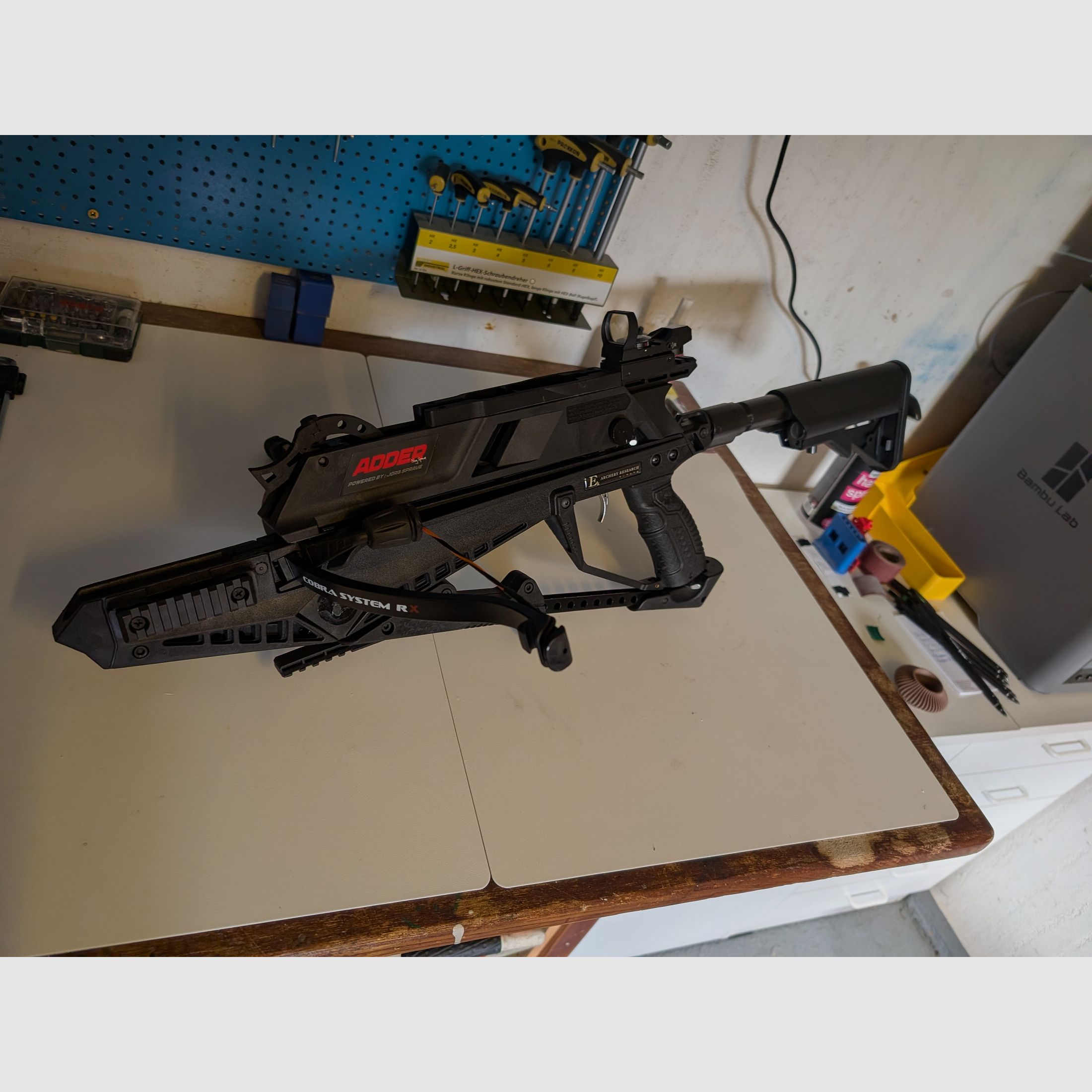 EK Archery Cobra Adder System 7-Schuss